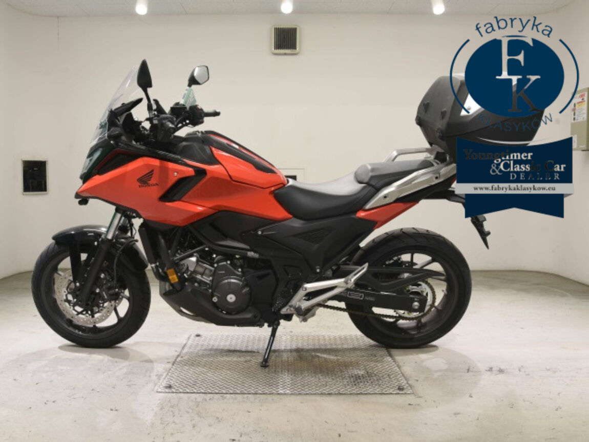 HONDA NC750XD-3 2025 - zdjęcie 3