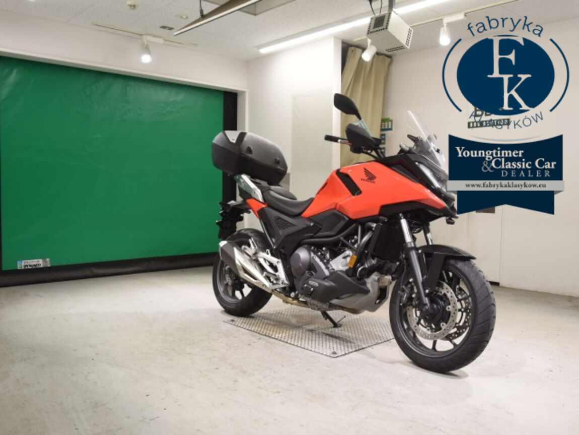 HONDA NC750XD-3 2025 - zdjęcie 4