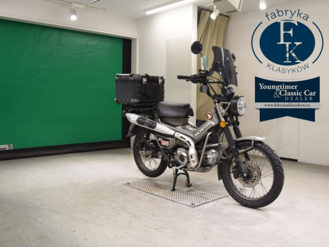 HONDA CT125-2 2023 - zdjęcie 4