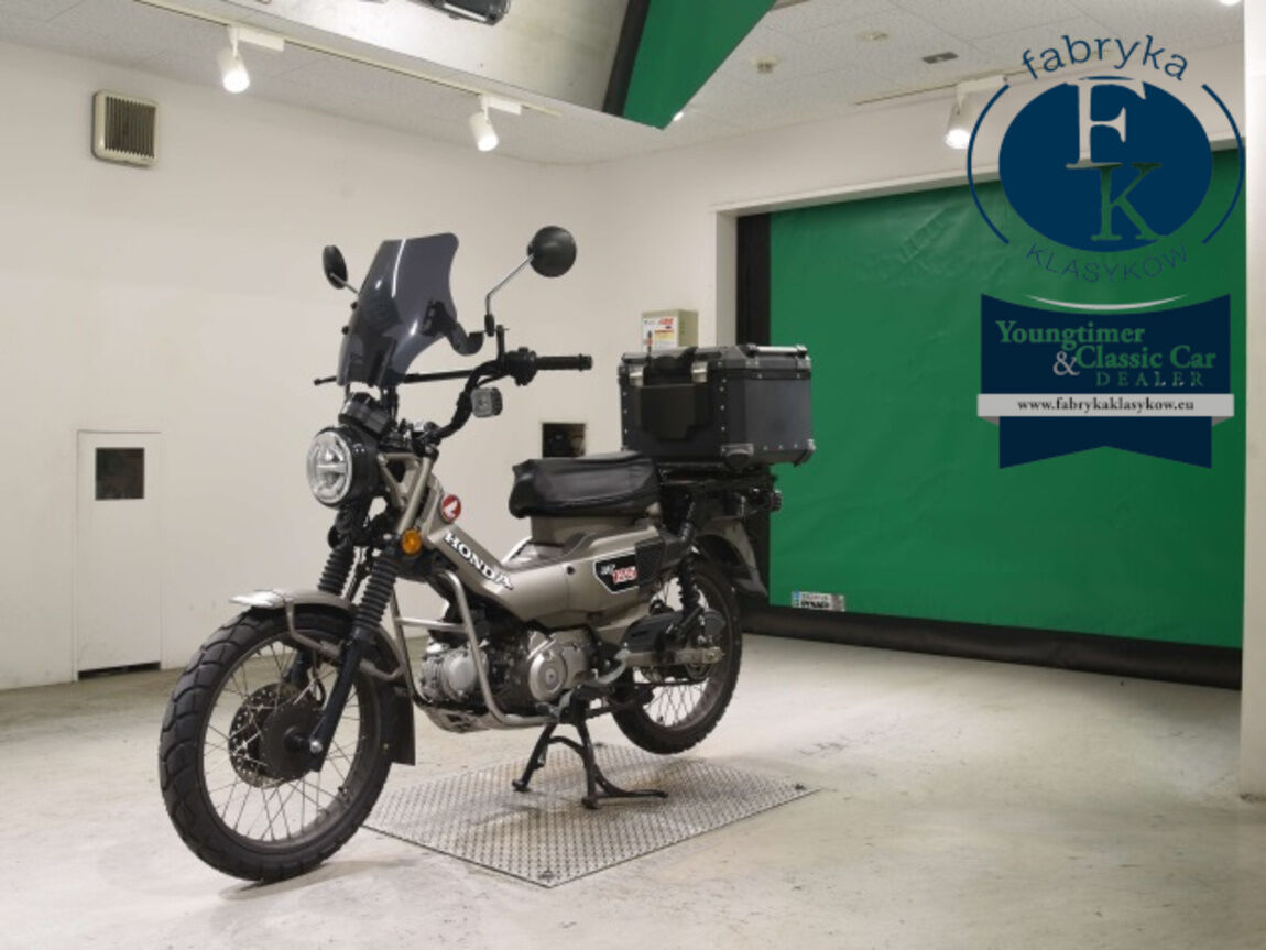 HONDA CT125-2 2023 - zdjęcie 5