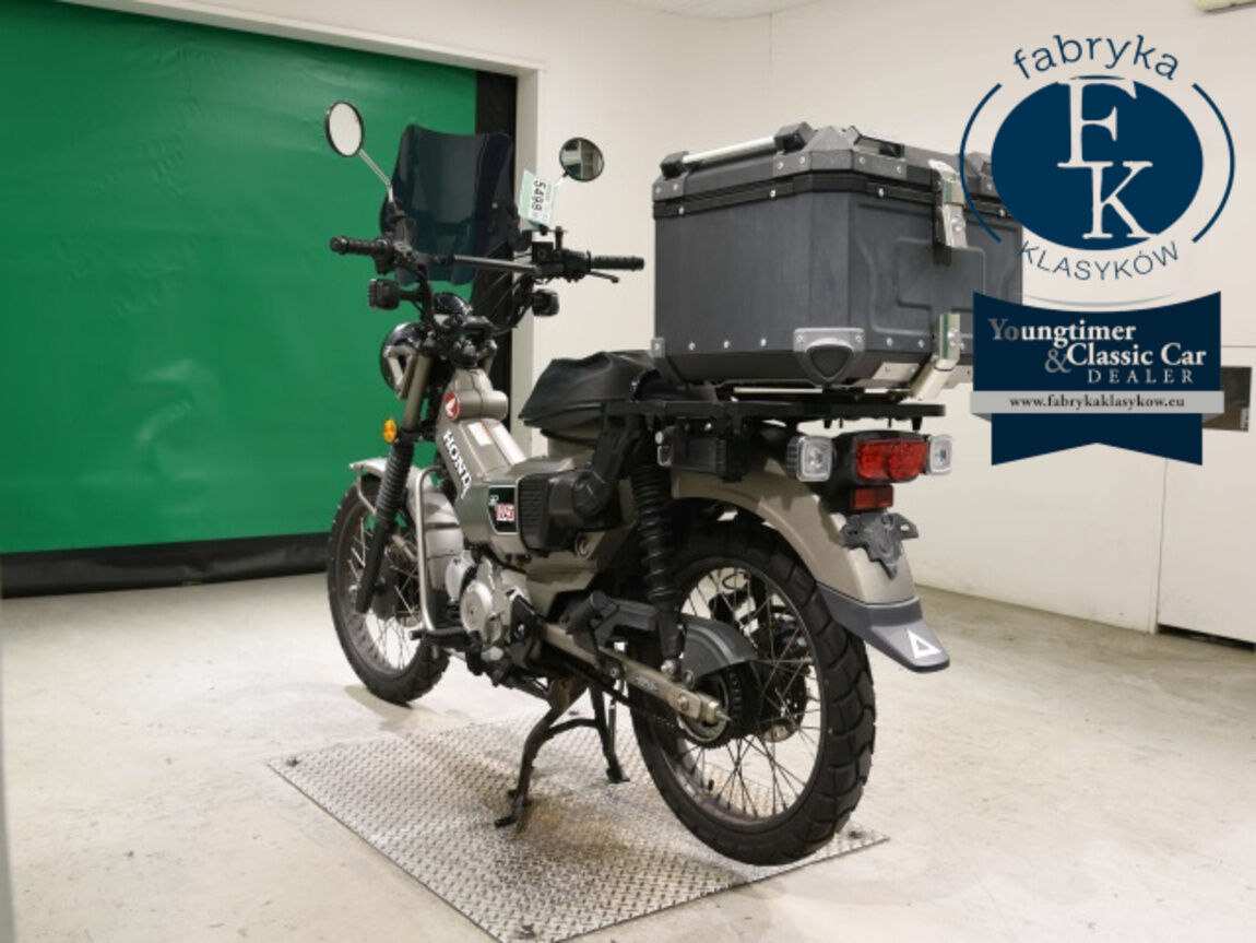 HONDA CT125-2 2023 - zdjęcie 7