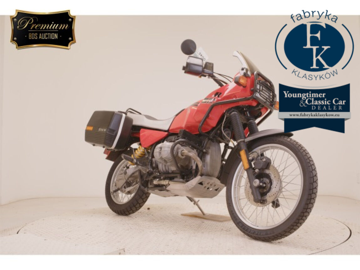 BMW BMW R100GS 1992 - zdjęcie 4