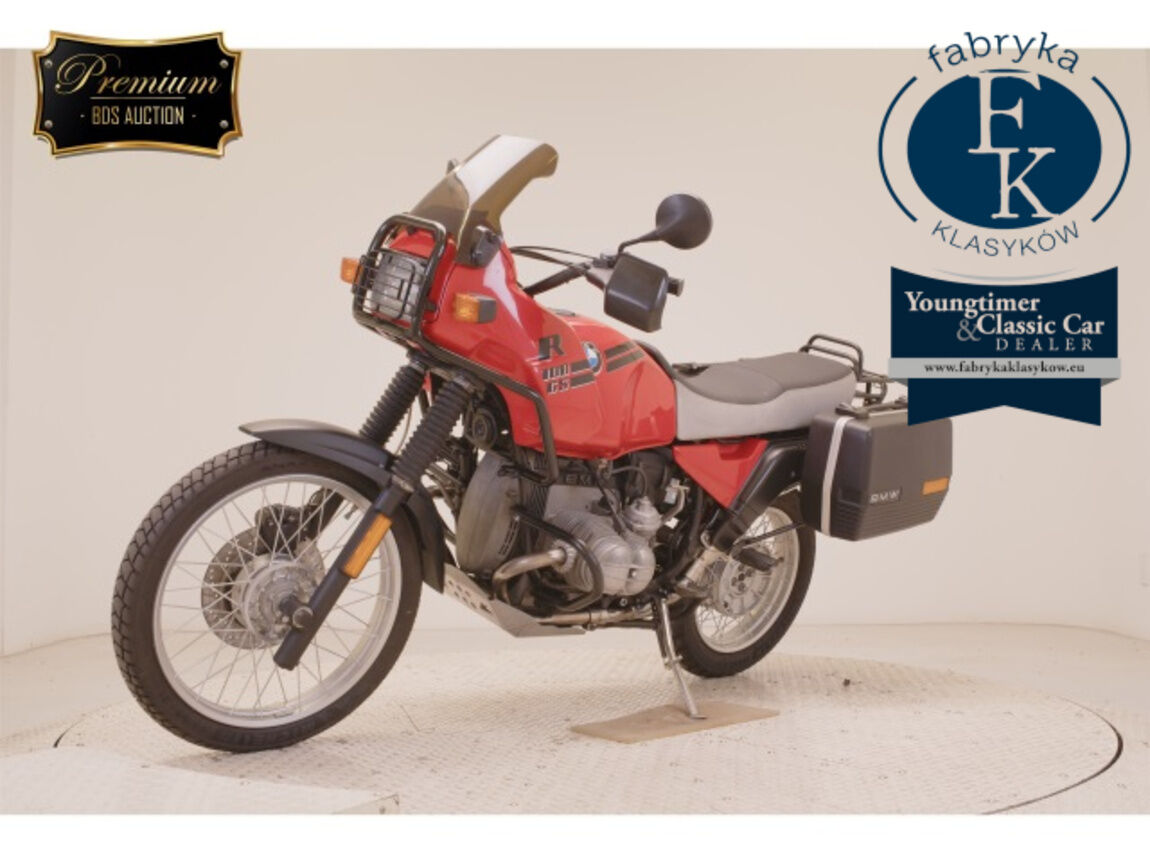 BMW BMW R100GS 1992 - zdjęcie 5