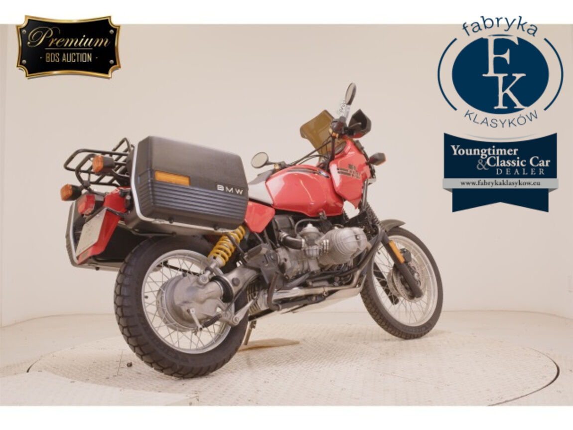 BMW BMW R100GS 1992 - zdjęcie 6