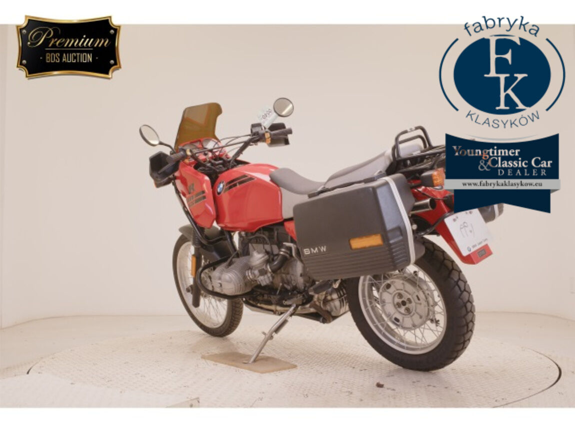 BMW BMW R100GS 1992 - zdjęcie 7