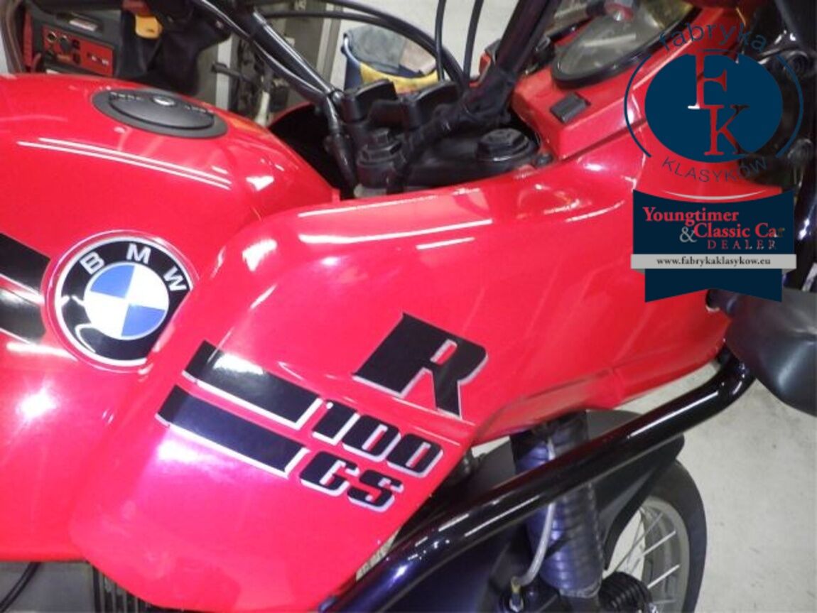 BMW BMW R100GS 1992 - zdjęcie 21