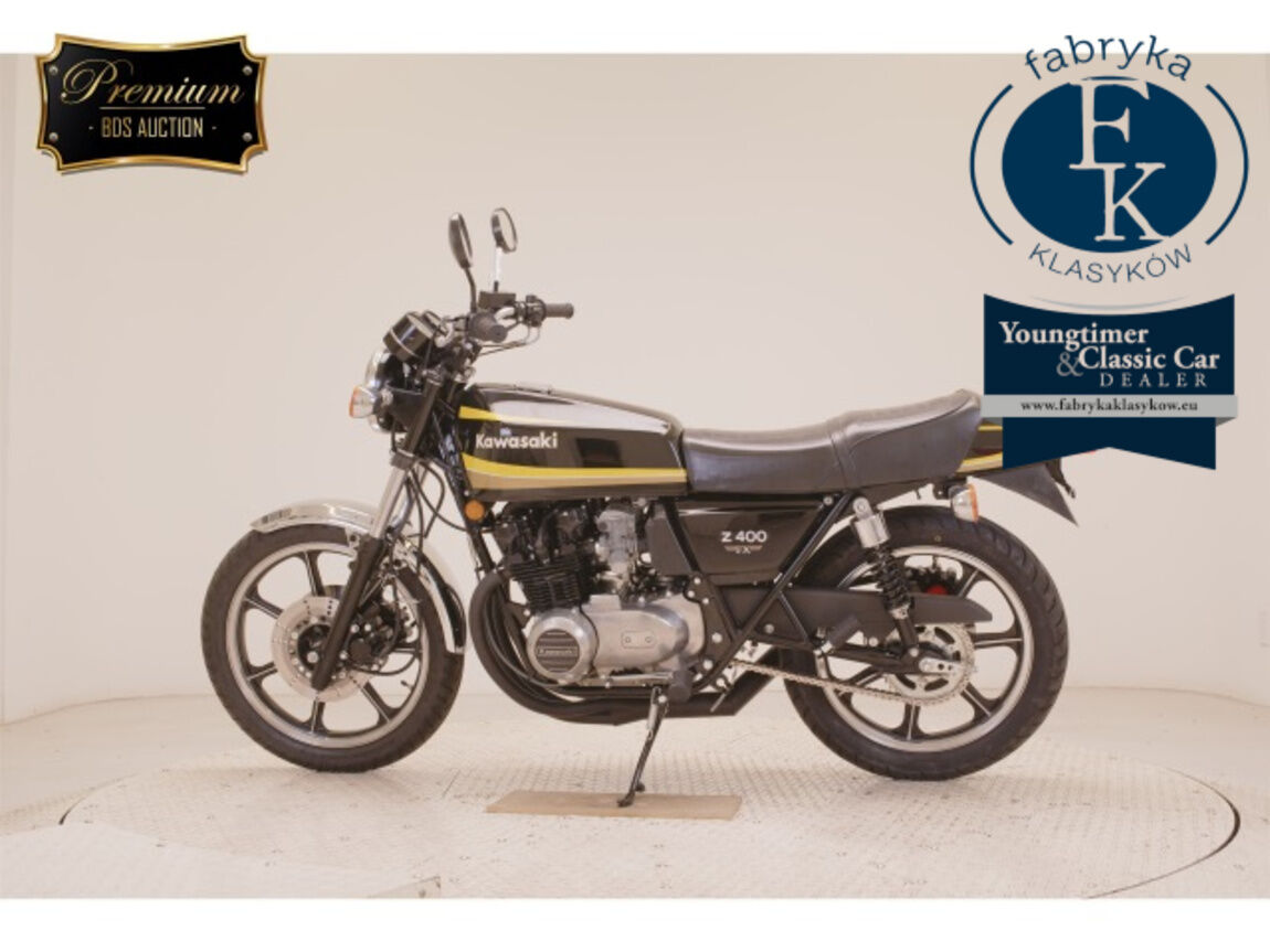 KAWASAKI Z400J 2026 - zdjęcie 3