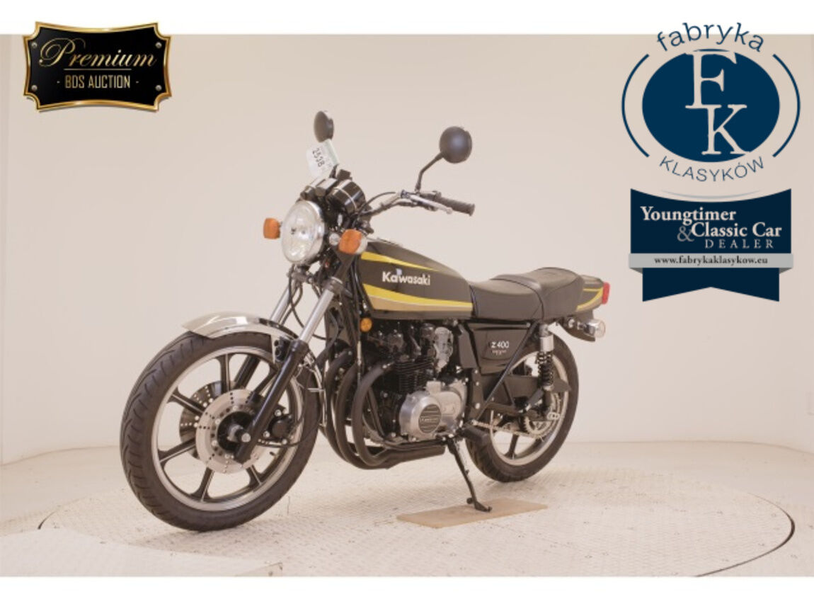 KAWASAKI Z400J 2026 - zdjęcie 5
