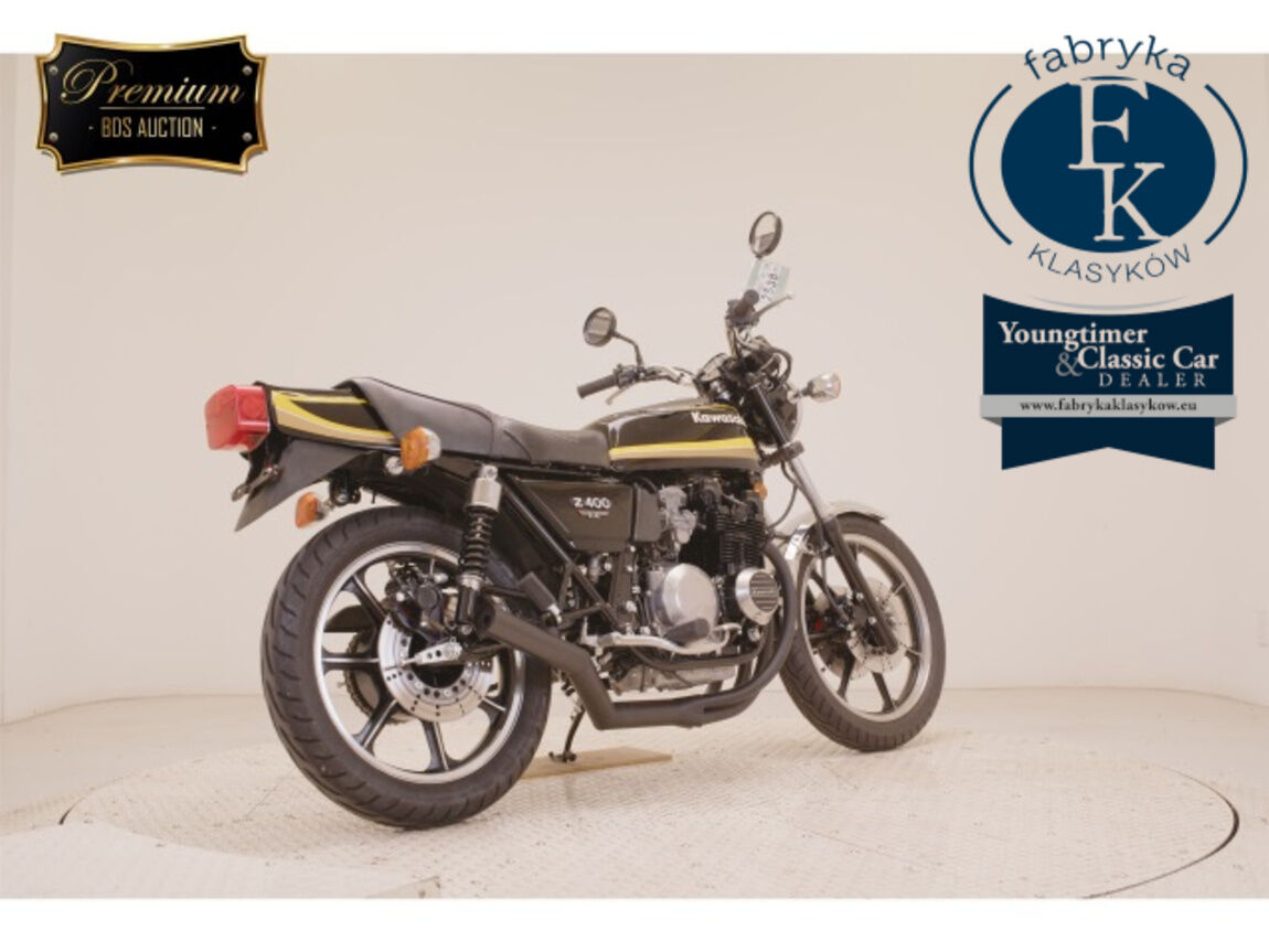 KAWASAKI Z400J 2026 - zdjęcie 6