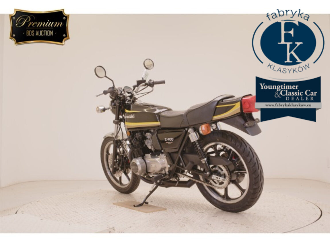 KAWASAKI Z400J 2026 - zdjęcie 7