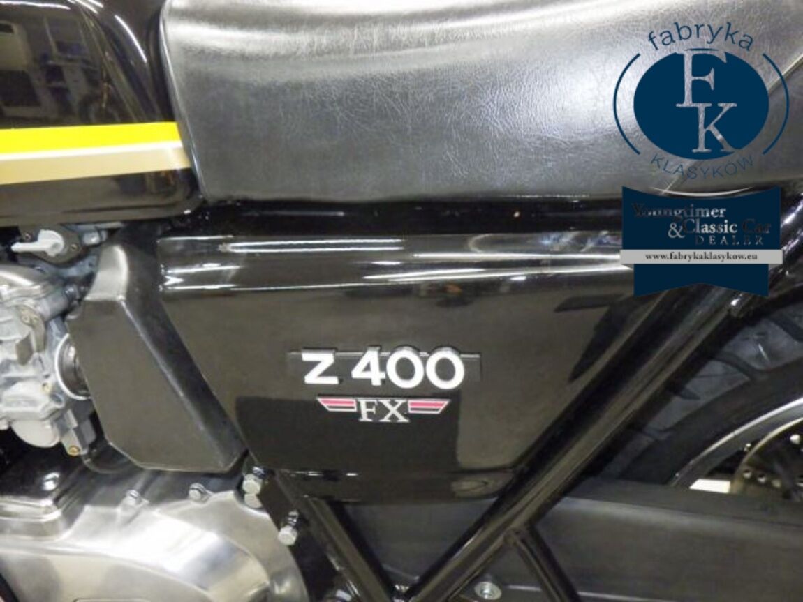 KAWASAKI Z400J 2026 - zdjęcie 20