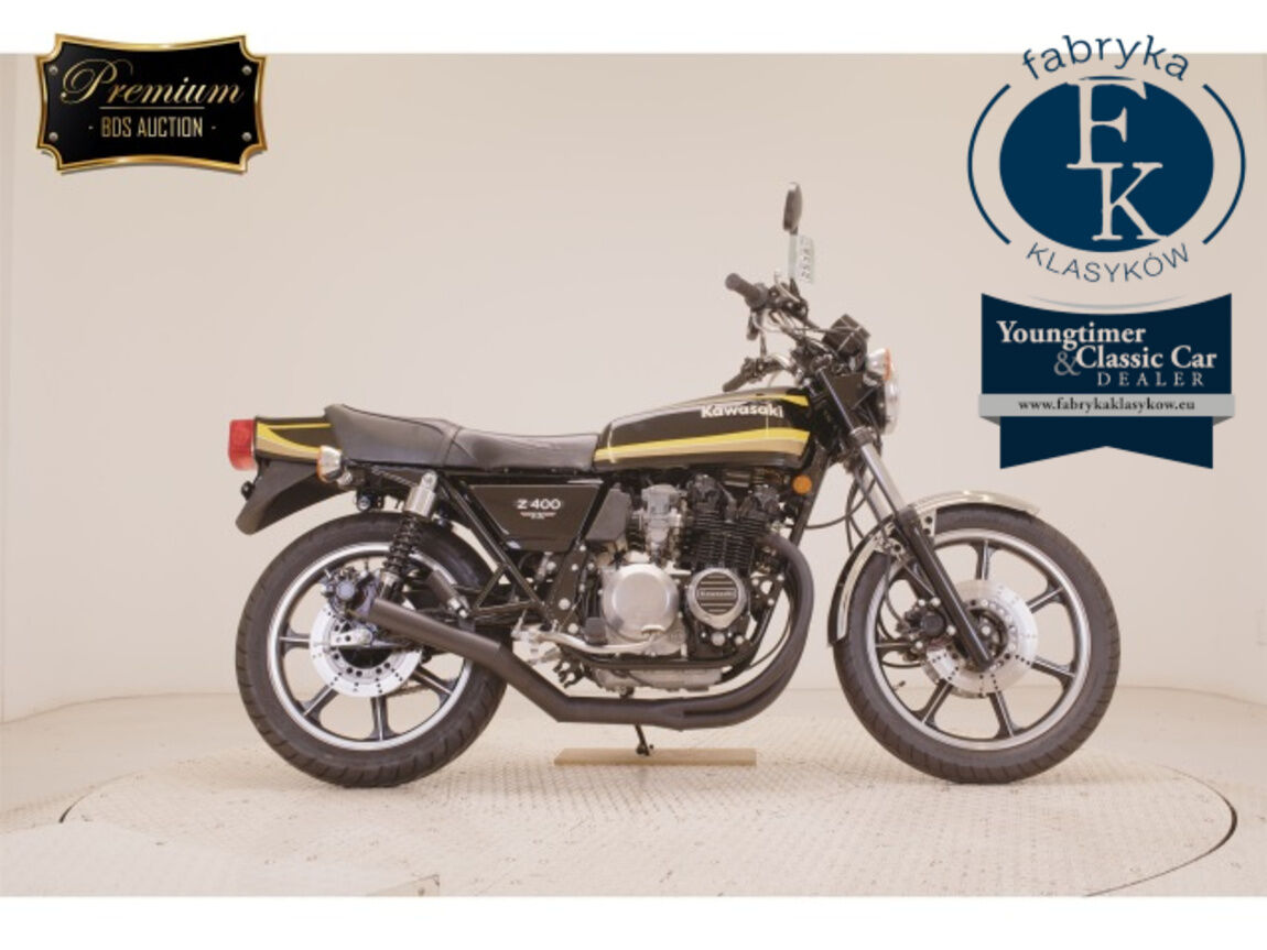 KAWASAKI Z400J 2026 - aukcja, lot NX-2038993602