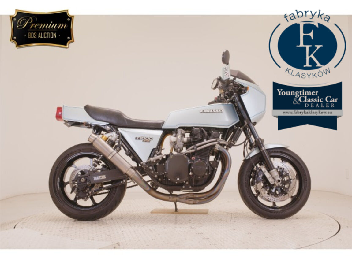 KAWASAKI Z1-R 2018 - aukcja, lot NX-2038993605