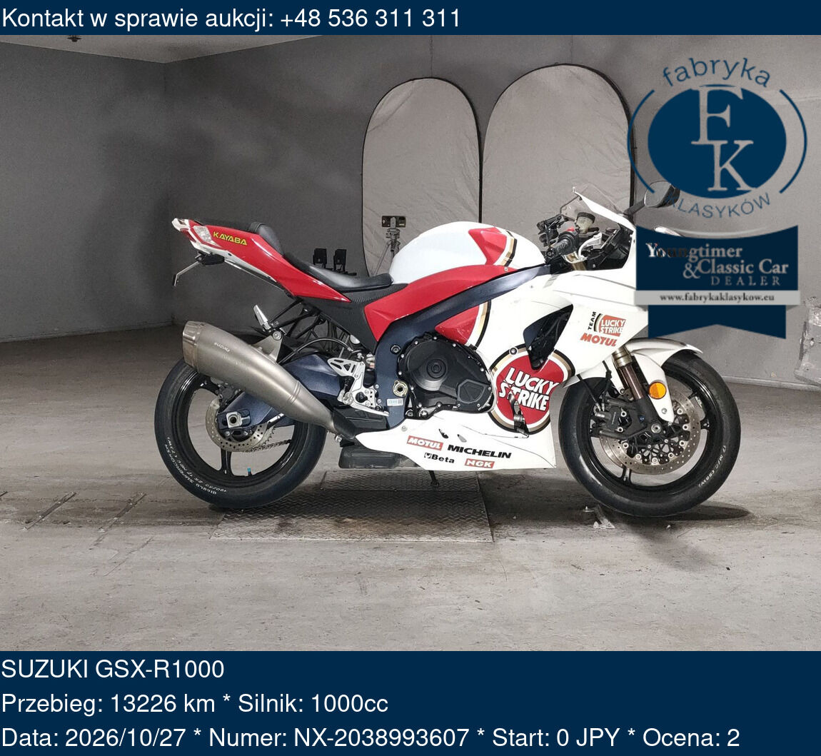 SUZUKI GSX-R1000  - zdjęcie 2