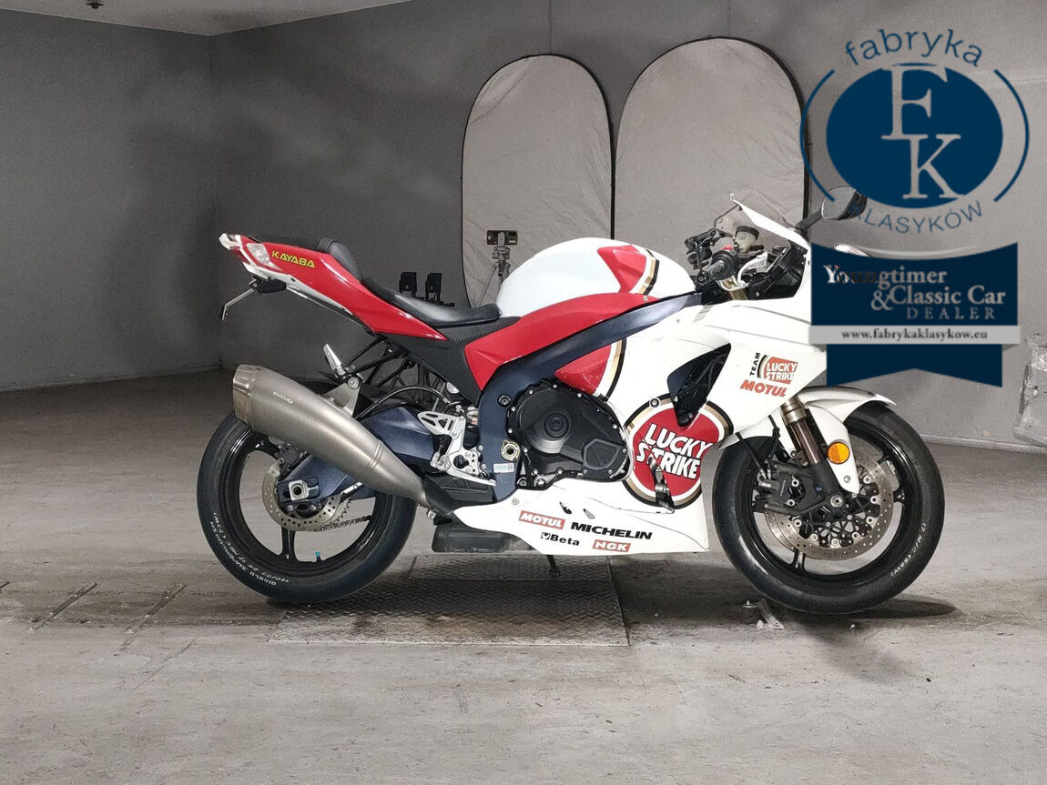 SUZUKI GSX-R1000  - aukcja, lot NX-2038993607