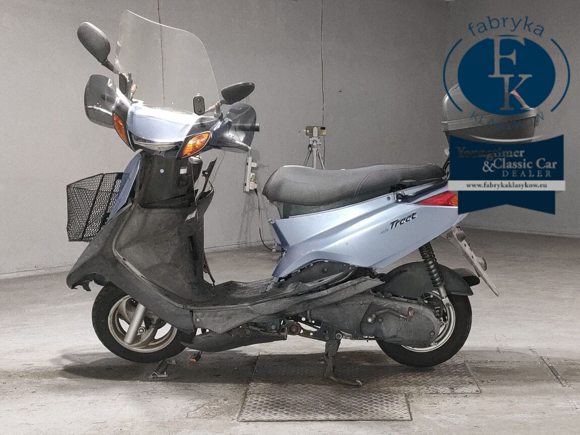 YAMAHA AKUSHI STREET  - zdjęcie 3