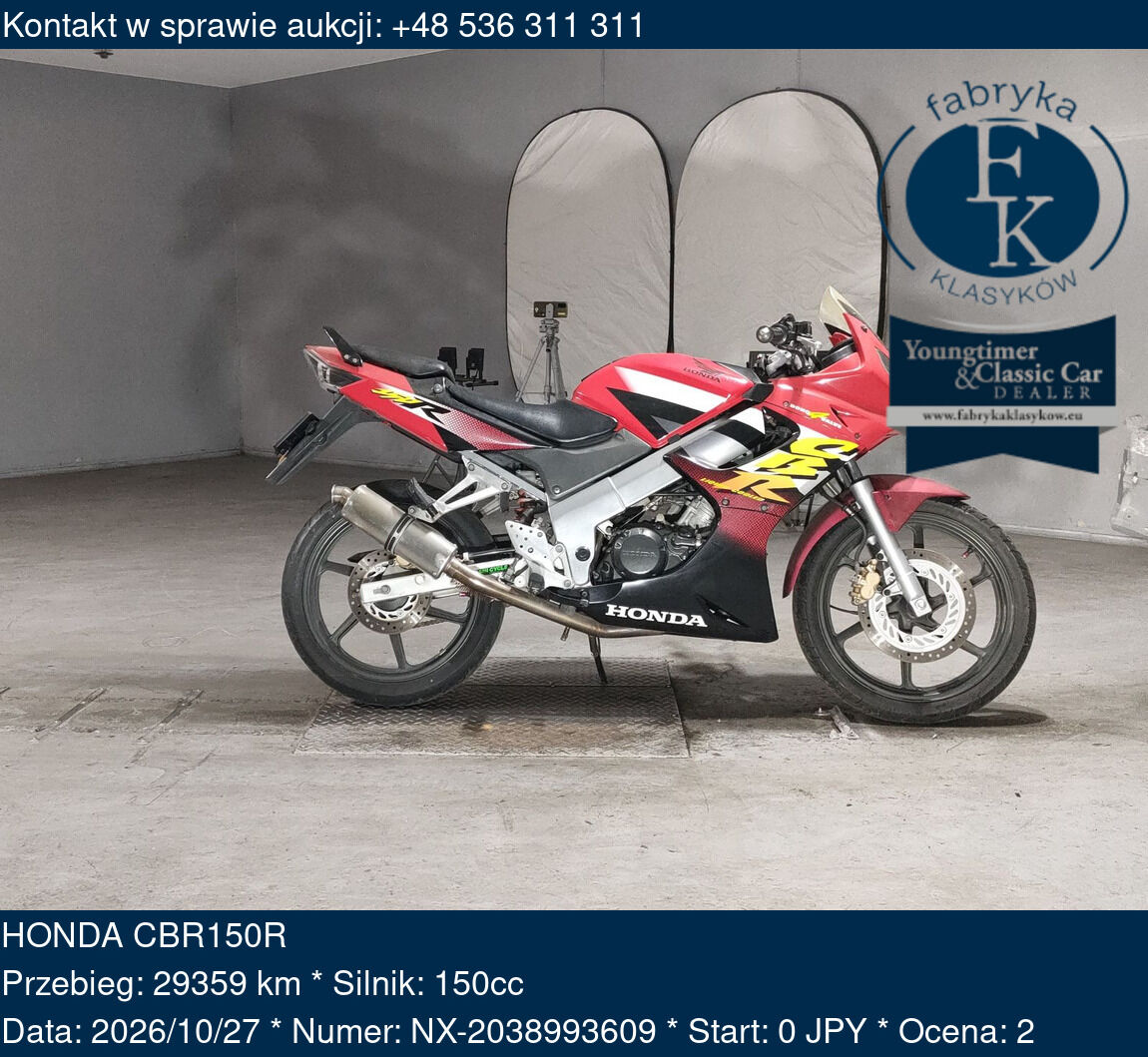 HONDA CBR150R  - zdjęcie 2