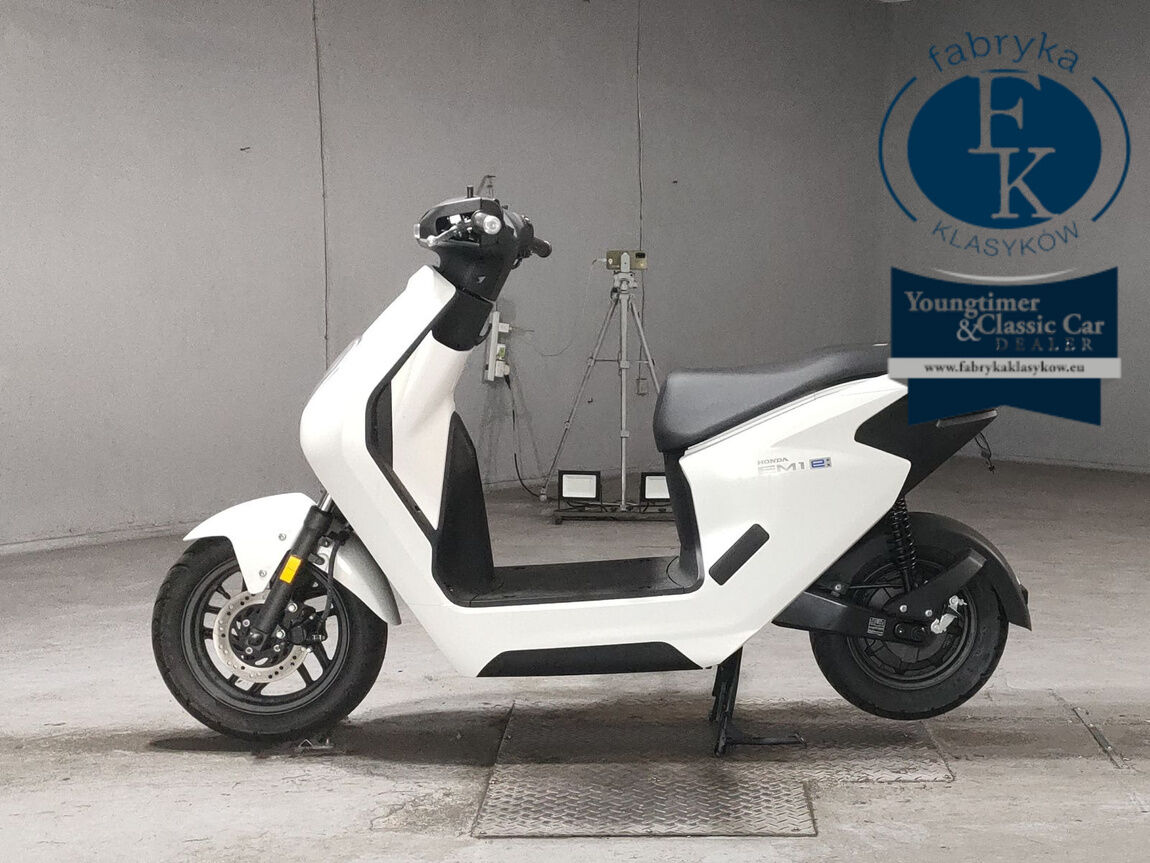 HONDA EM1 e:  - zdjęcie 3