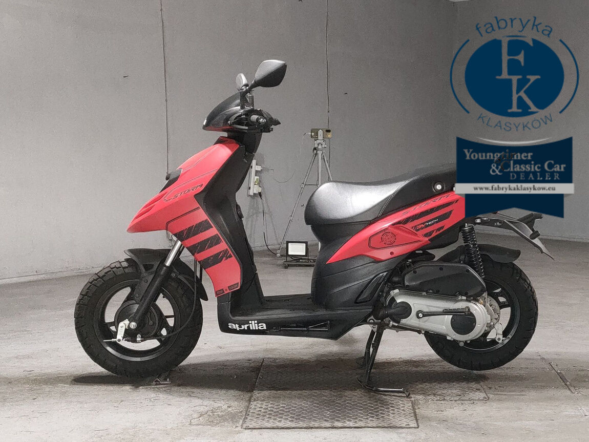 APRILIA SR125 STORM  - zdjęcie 3