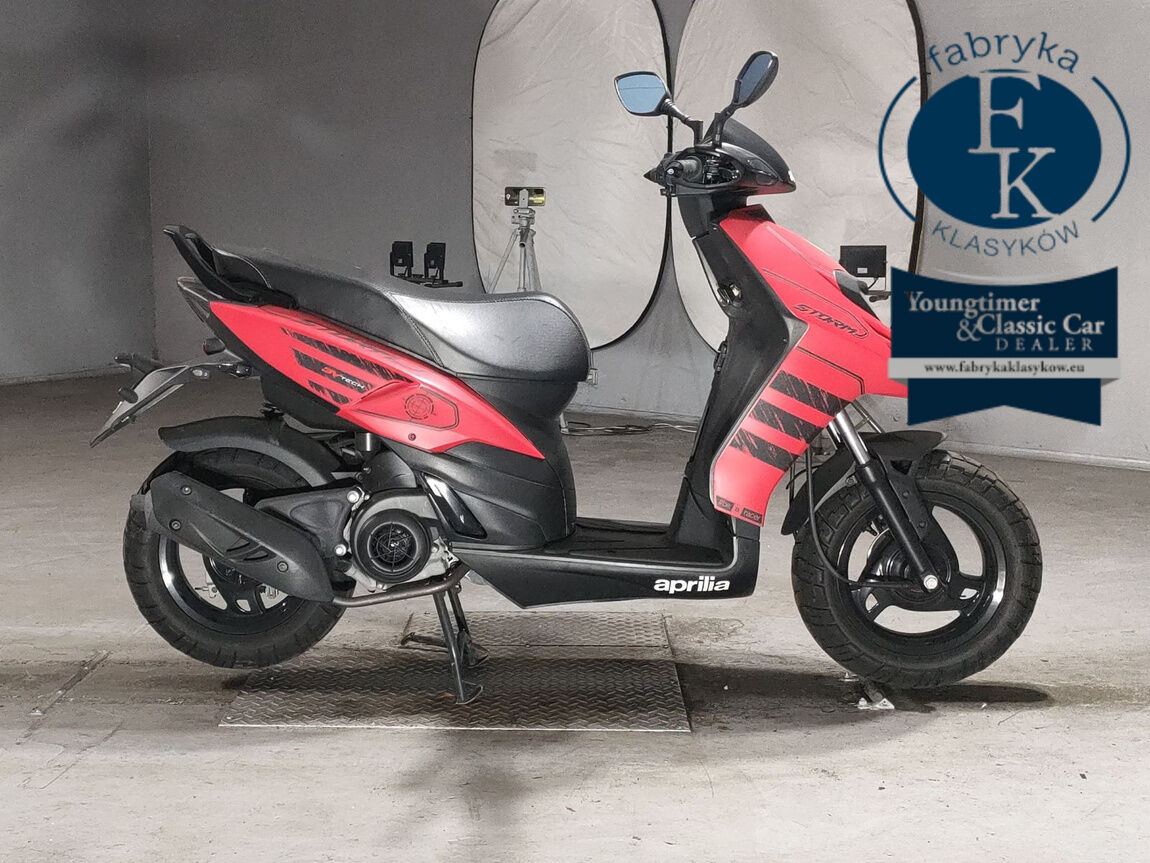 APRILIA SR125 STORM  - aukcja, lot NX-2038993611