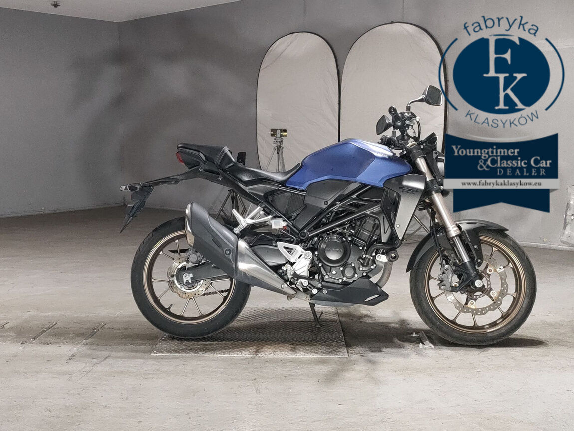HONDA CB250R  - aukcja, lot NX-2038993612