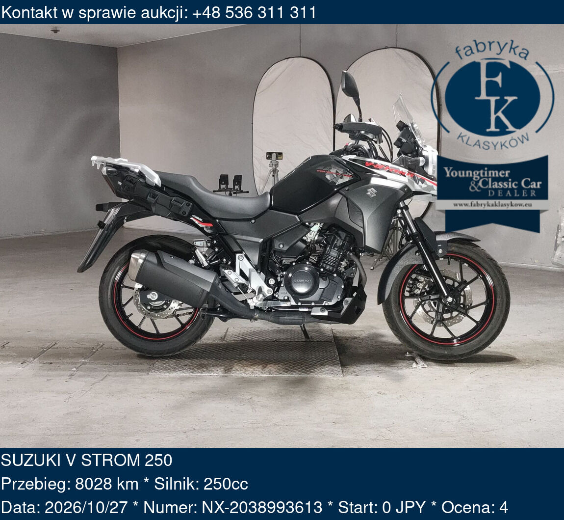 SUZUKI V STROM 250 - zdjęcie 2