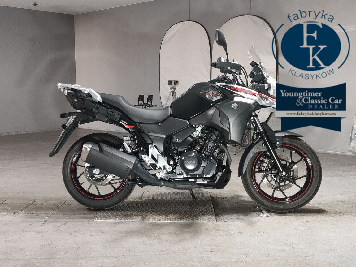 SUZUKI V STROM 250  - aukcja, lot NX-2038993613