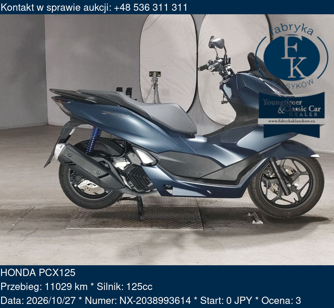 HONDA PCX125  - zdjęcie 2