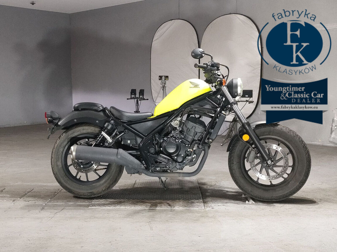 HONDA REBEL  - aukcja, lot NX-2038993615