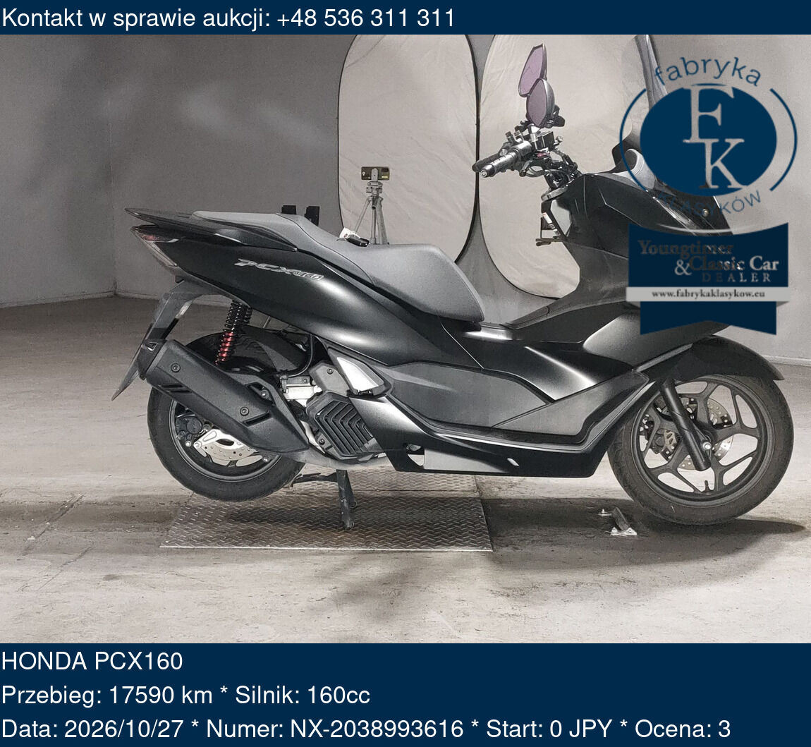HONDA PCX160  - zdjęcie 2