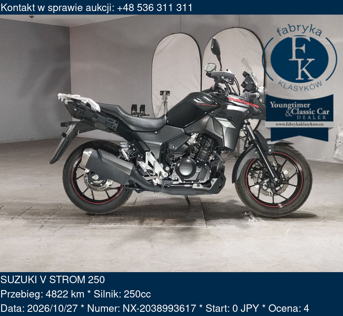 SUZUKI V STROM 250  - zdjęcie 2