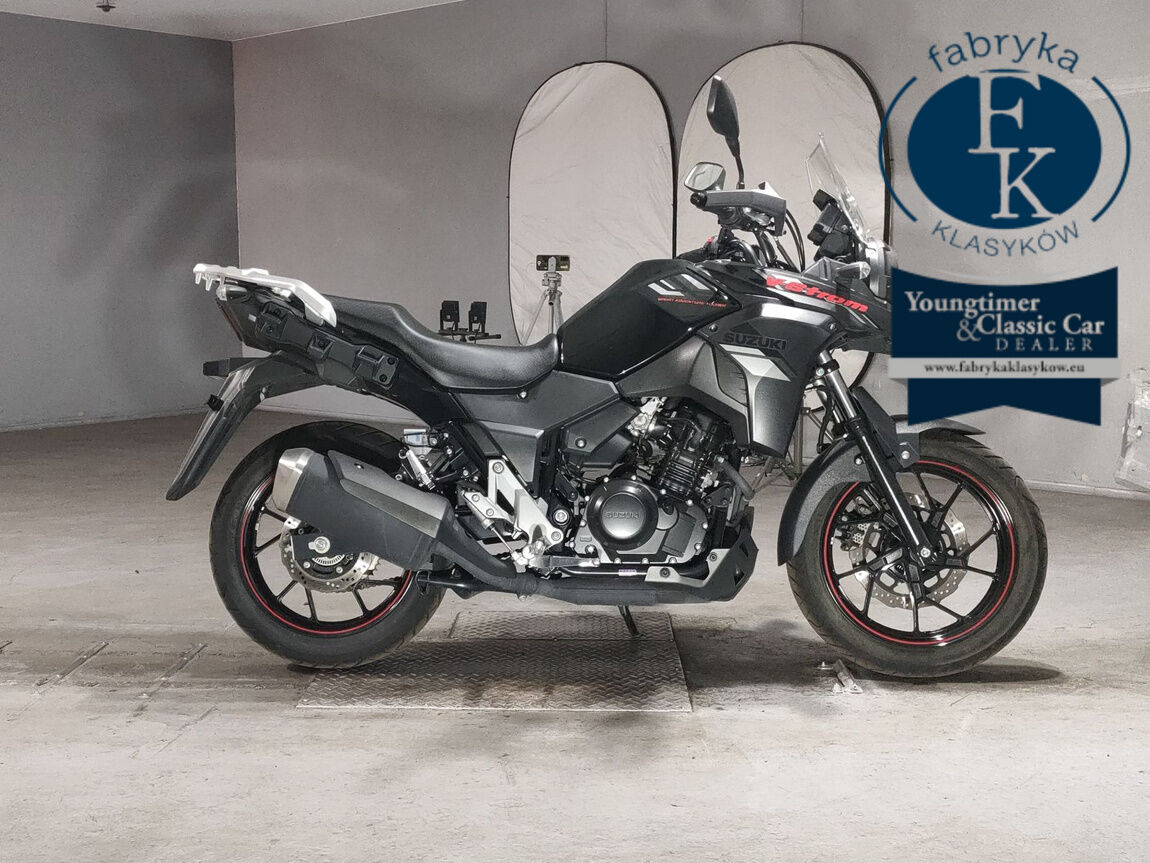 SUZUKI V STROM 250  - aukcja, lot NX-2038993617