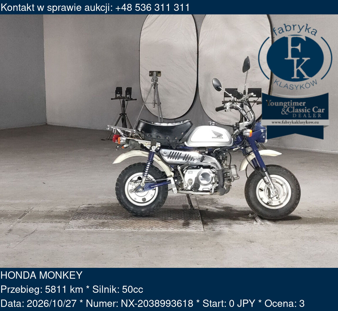 HONDA MONKEY  - zdjęcie 2