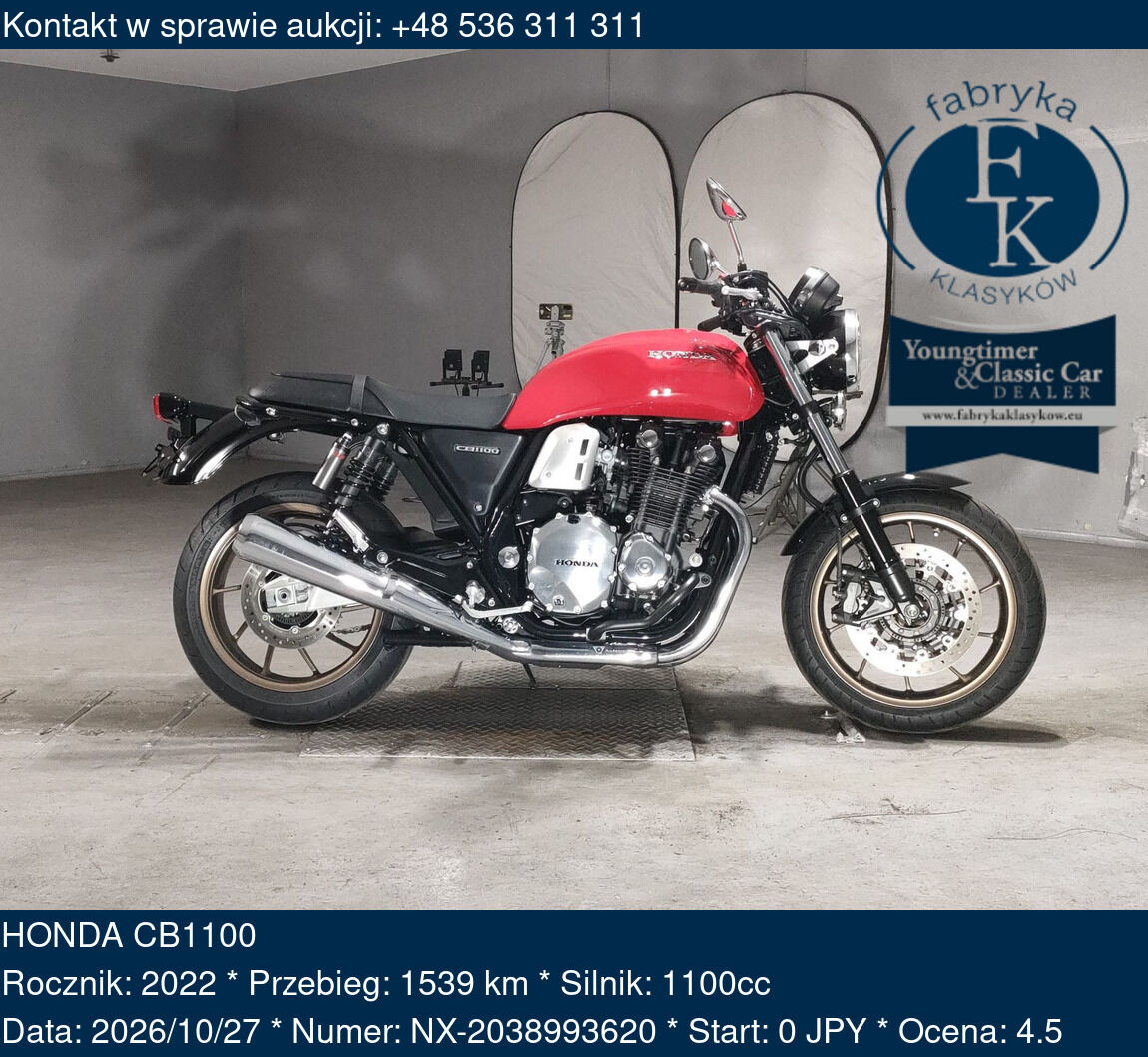 HONDA CB1100 2022 - zdjęcie 2