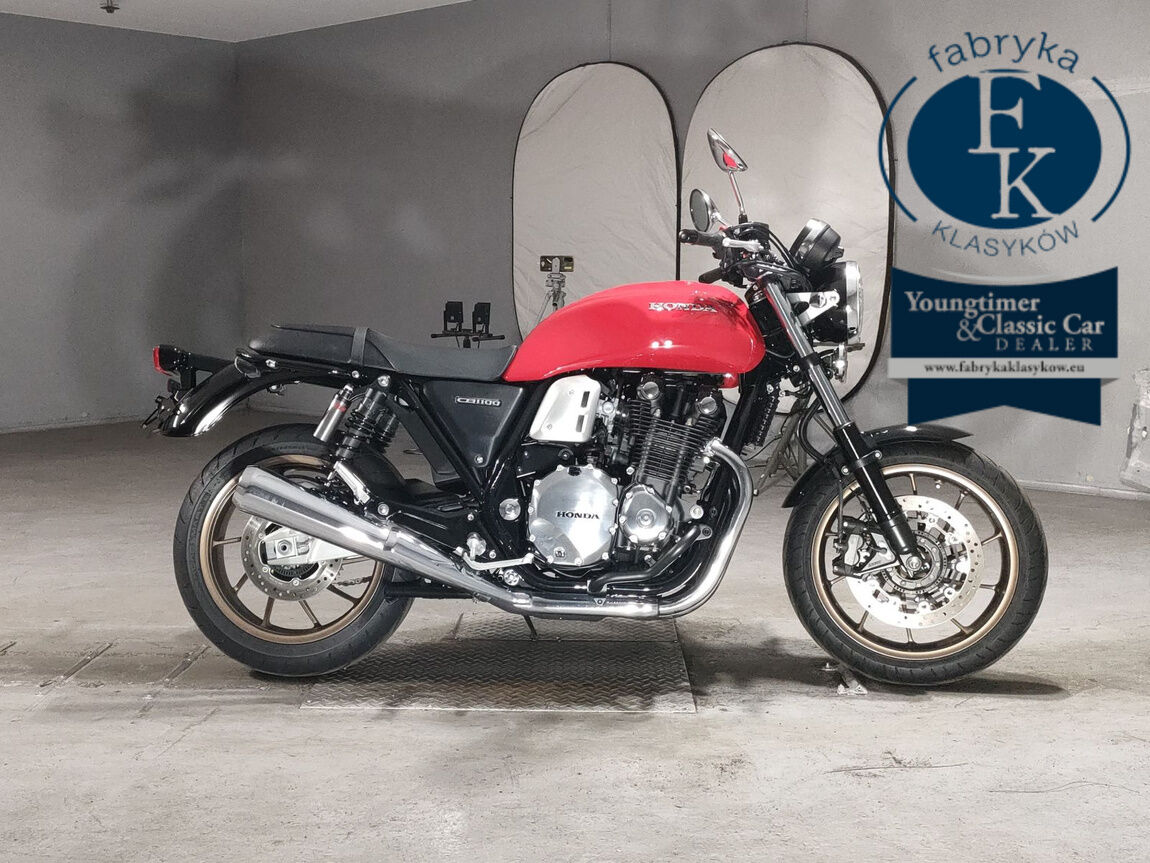 HONDA CB1100 2022 - aukcja, lot NX-2038993620