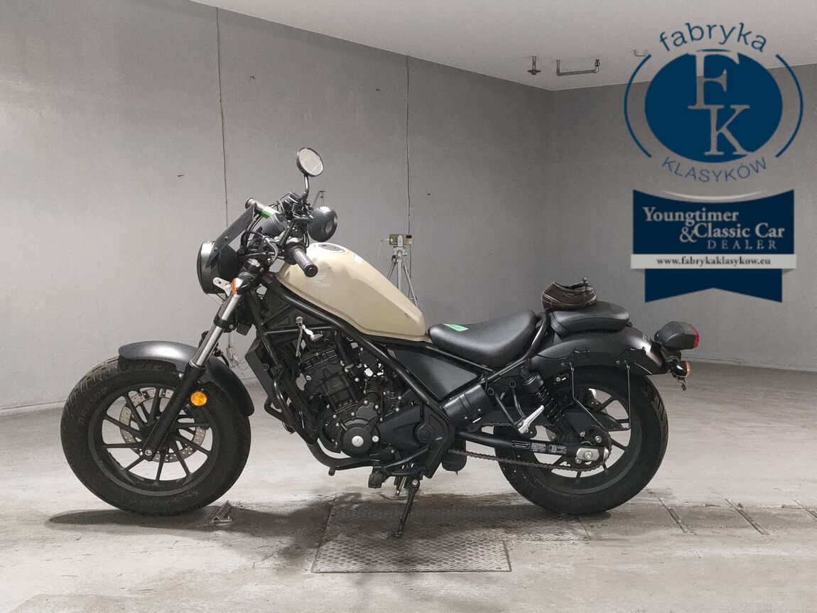 HONDA REBEL - zdjęcie 3