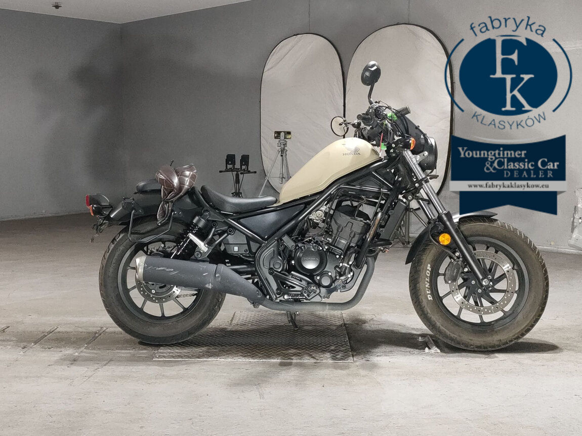 HONDA REBEL  - aukcja, lot NX-2038993622