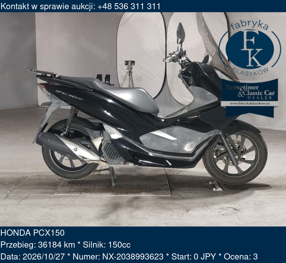 HONDA PCX150  - zdjęcie 2
