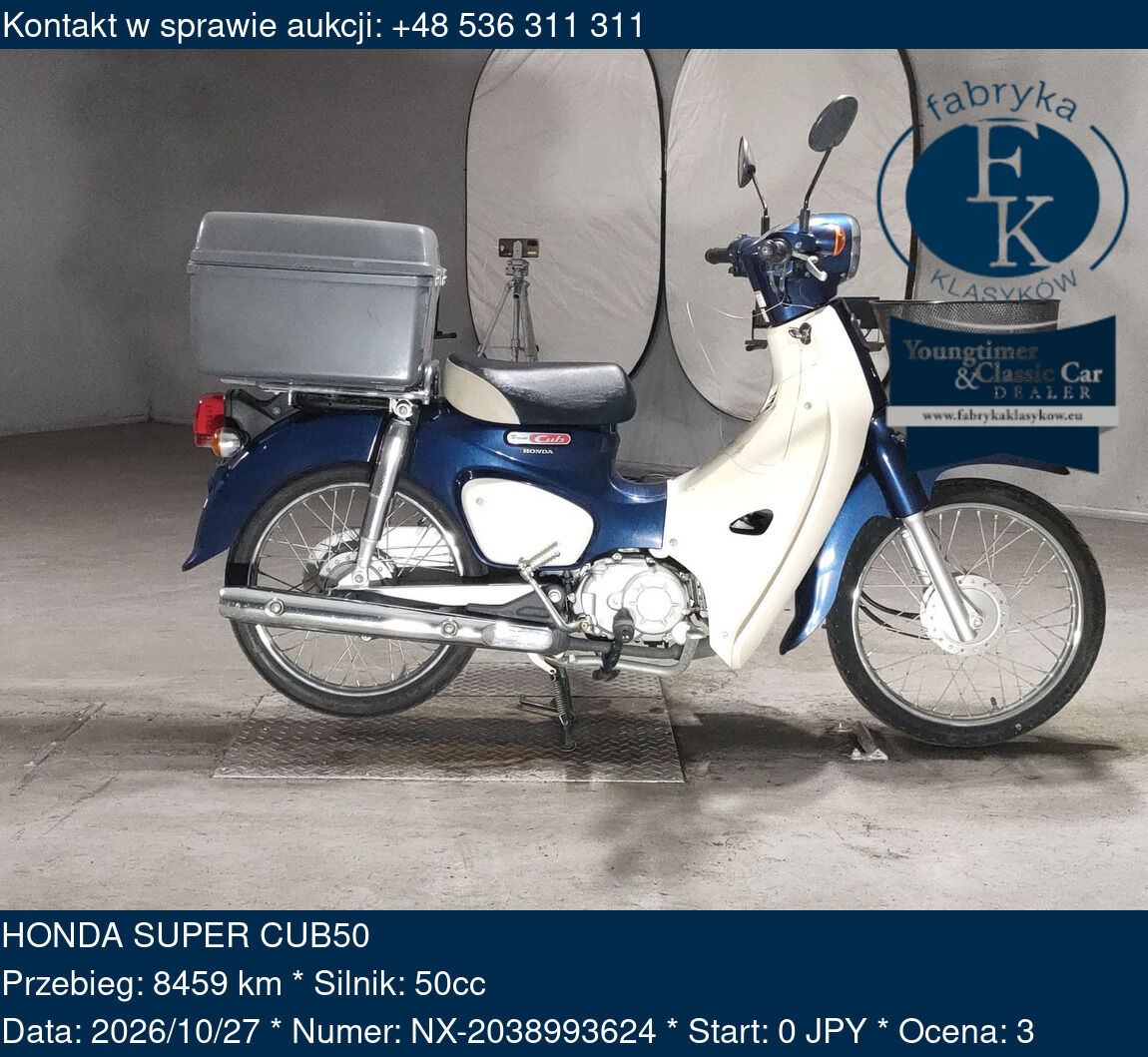 HONDA SUPER CUB50  - zdjęcie 2