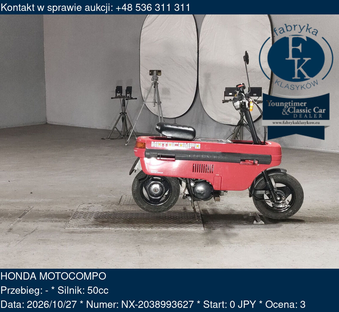 HONDA MOTOCOMPO - zdjęcie 2