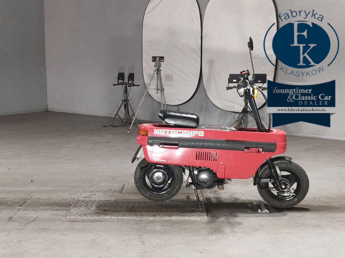 HONDA MOTOCOMPO  - aukcja, lot NX-2038993627