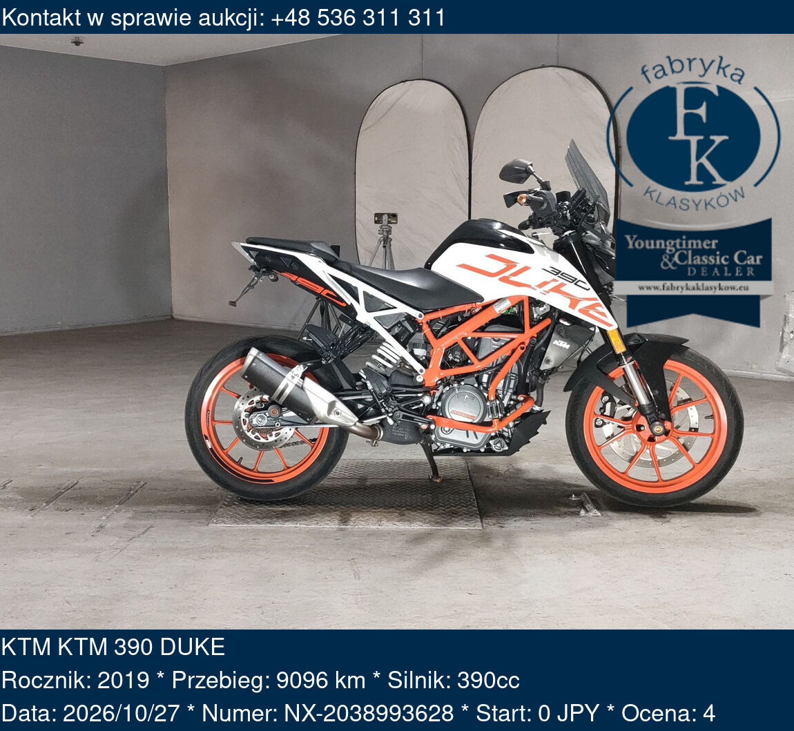 KTM KTM 390 DUKE 2019 - zdjęcie 2
