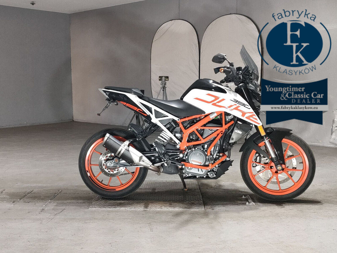 KTM KTM 390 DUKE 2019 - aukcja, lot NX-2038993628