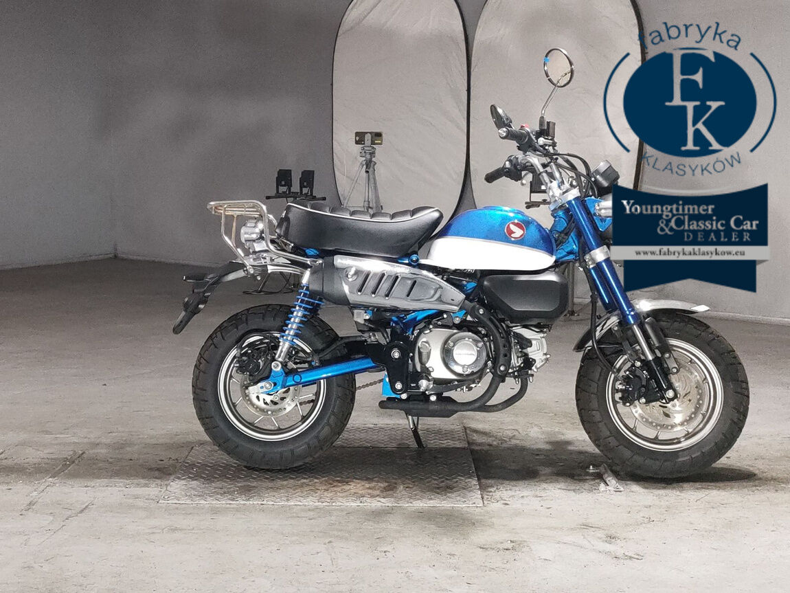 HONDA MONKEY 125  - aukcja, lot NX-2038993629