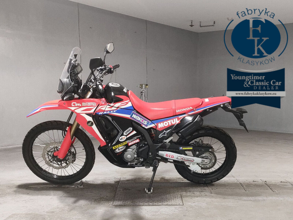 HONDA CRF250 RALLY  - zdjęcie 3