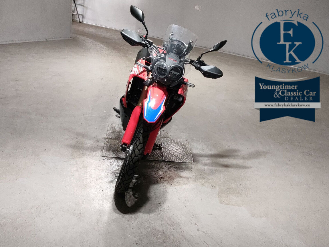 HONDA CRF250 RALLY  - zdjęcie 4
