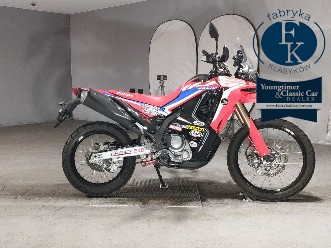 HONDA CRF250 RALLY  - aukcja, lot NX-2038993630