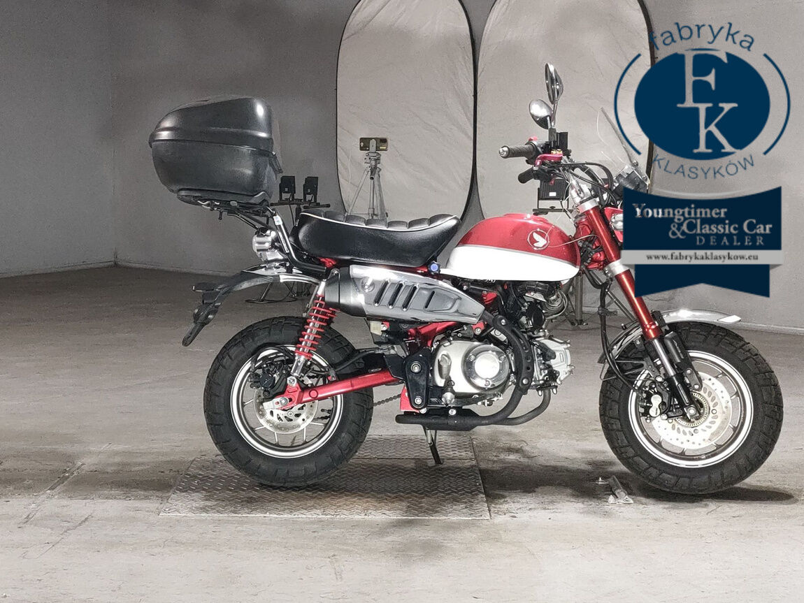 HONDA MONKEY 125  - aukcja, lot NX-2038993631