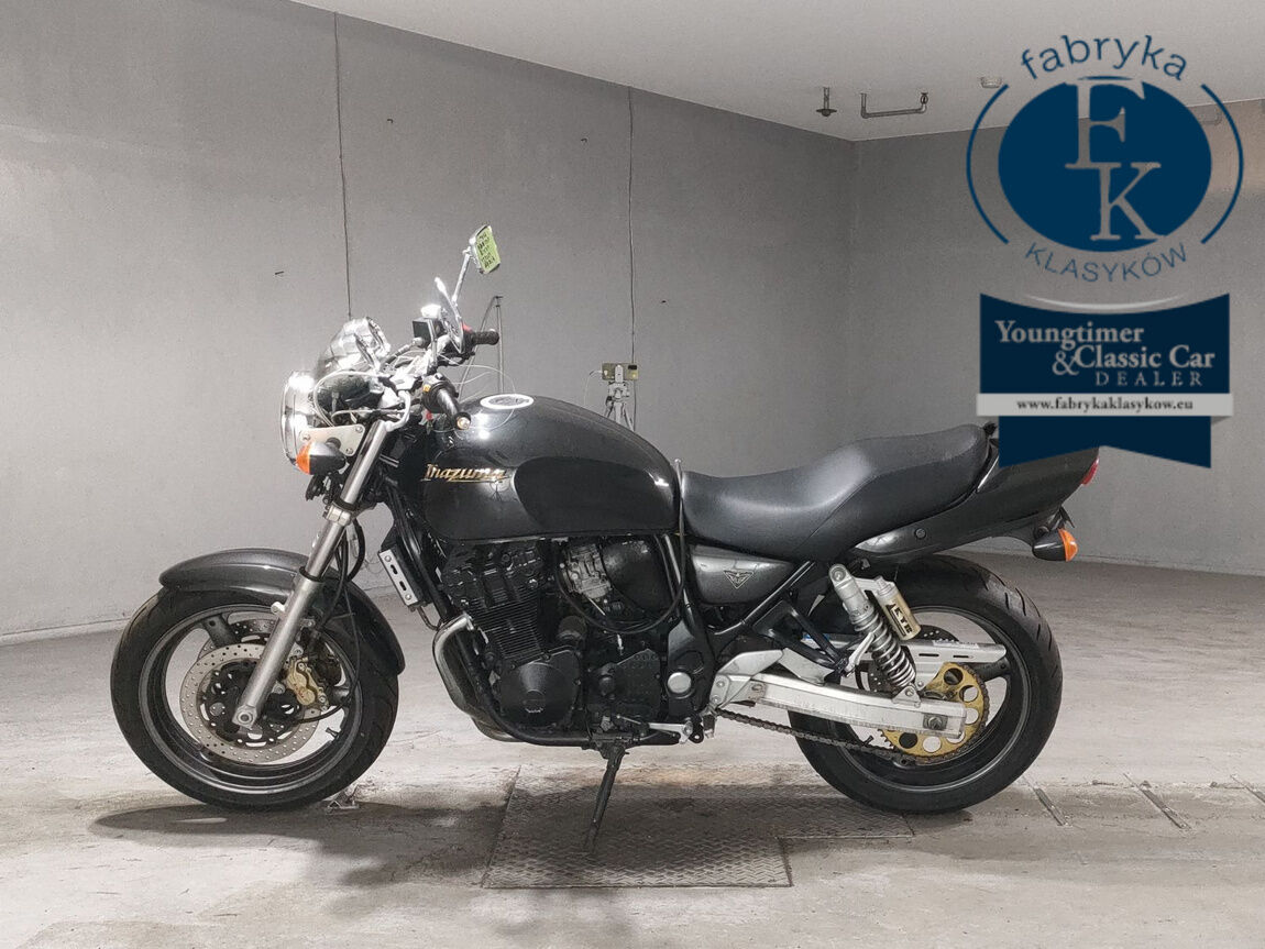 SUZUKI INAZUMA 400 1999 - zdjęcie 3