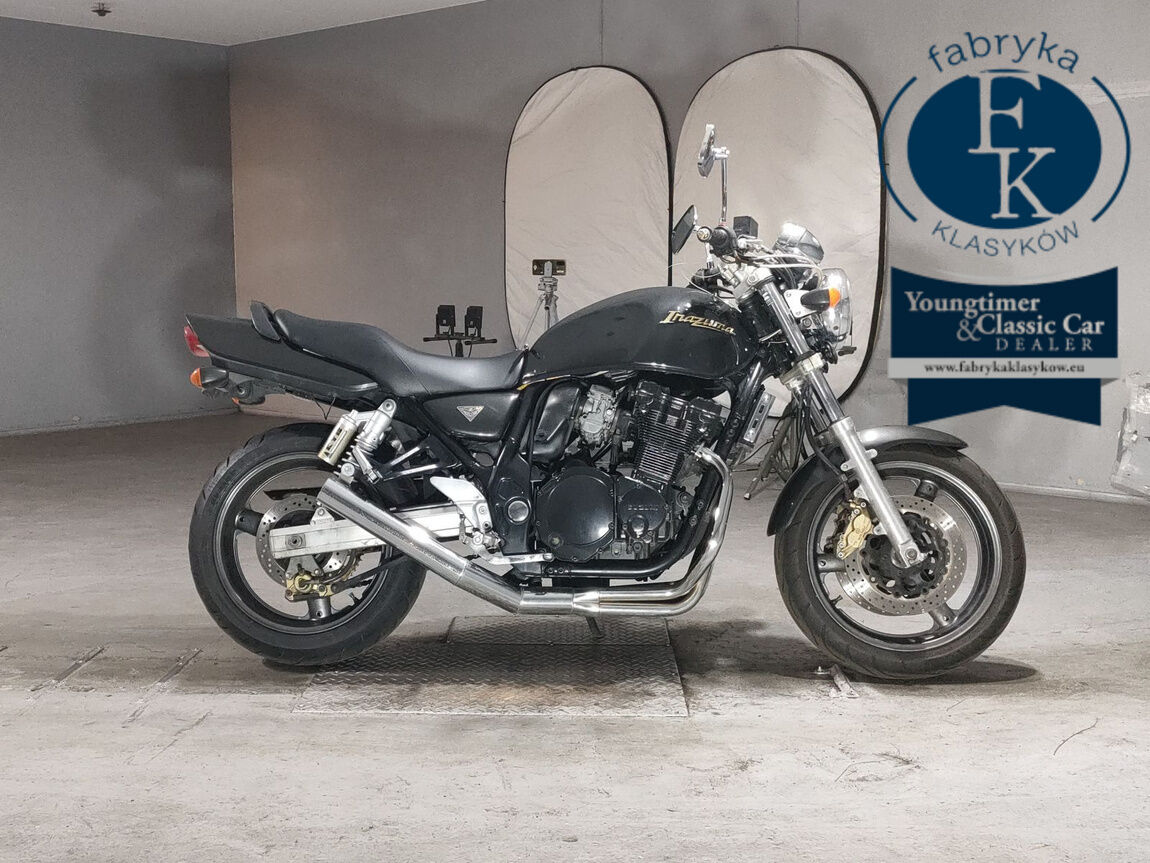 SUZUKI INAZUMA 400 1999 - aukcja, lot NX-2038993632